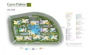 Singapore New Launch Condo - Coco Palms - Siteplan