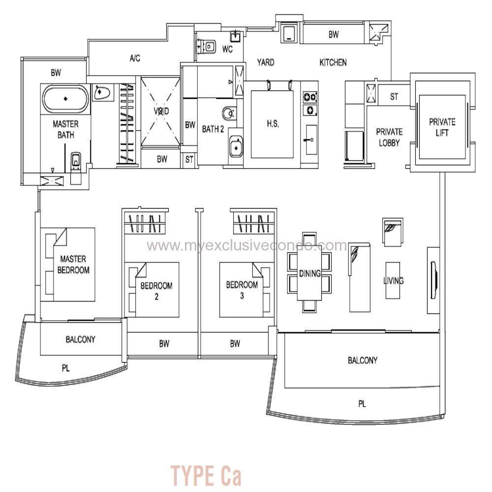 Hallmark Residences - Type Ca