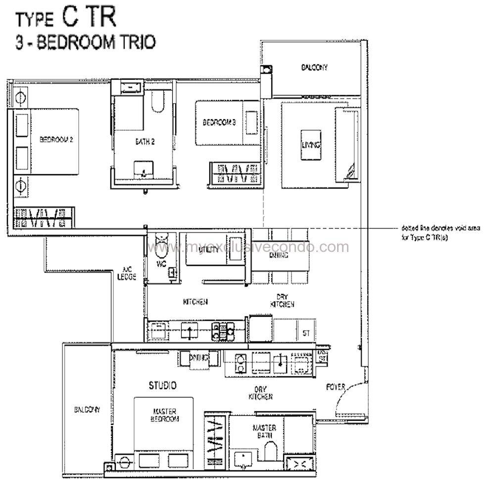 Rivertrees Residences - Type C TR
