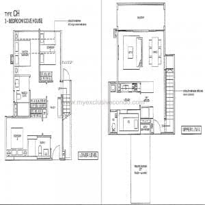 Rivertrees Residences - Type CH