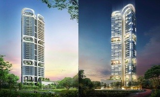 condo singapore spottiswoode suites facade
