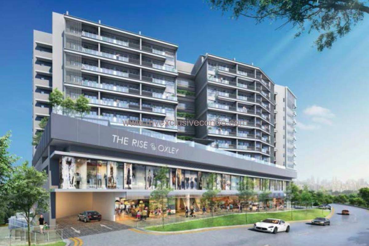 New Launch Singapore - The Rise Oxley Residences