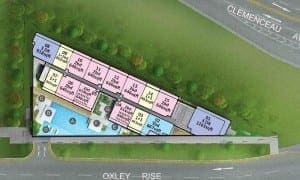 The Rise @ Oxley - Siteplan