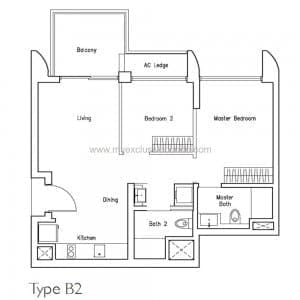 New Launch Condo - LakeVille - Type B2