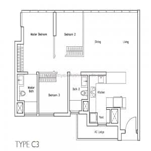 New Launch Condo - LakeVille - Type C3
