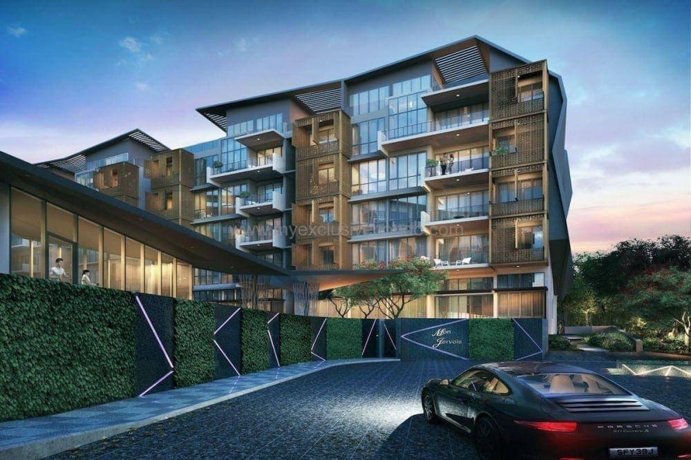 New Condo Launch - Mon Jervois