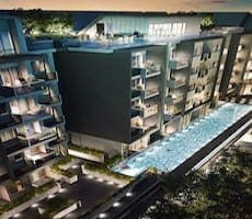 New Launch Condo Twoone Singapore - Hills Featured