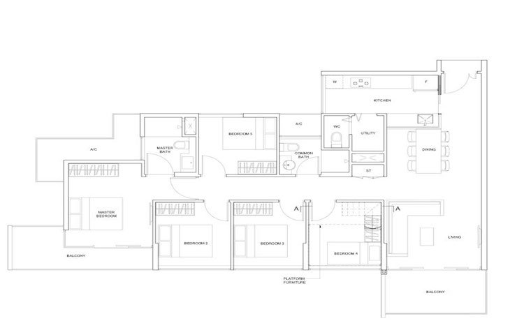 New condo launch - Nine Residences - 5 Bedrooms