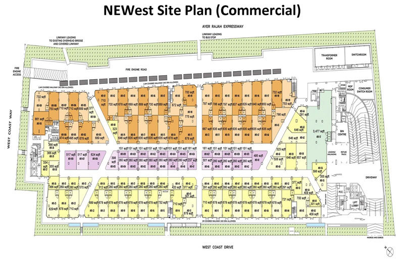 NEWest - Commercial Property - Site Plan