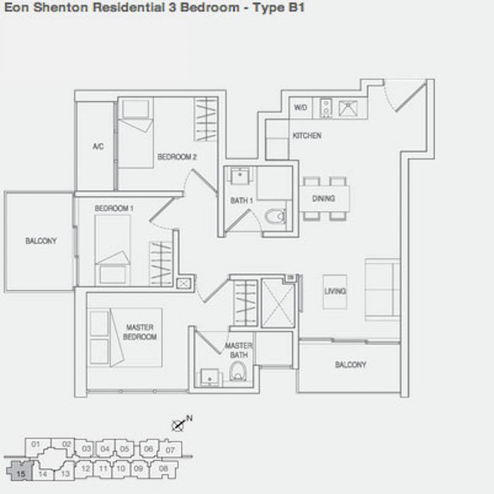 Eon Shenton - 3 Bedrooms