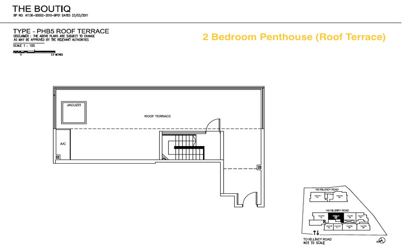 The Boutiq @ Killiney - 2 Bedroom Penthouse