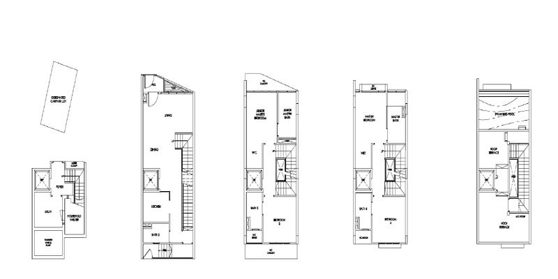The Morries Residences - Floor Plans