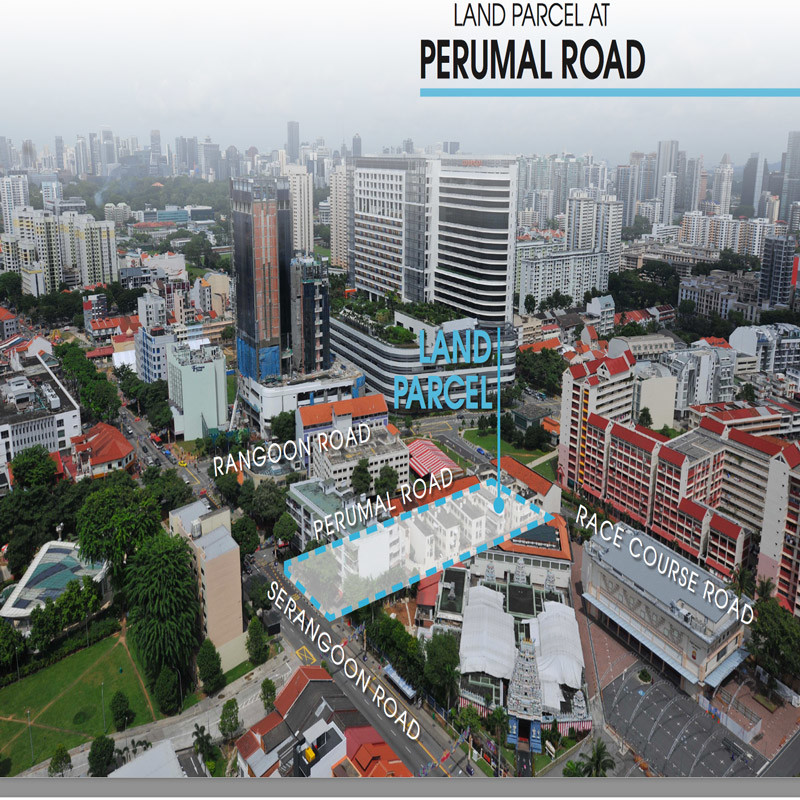 Perumal Road - Land Parcel