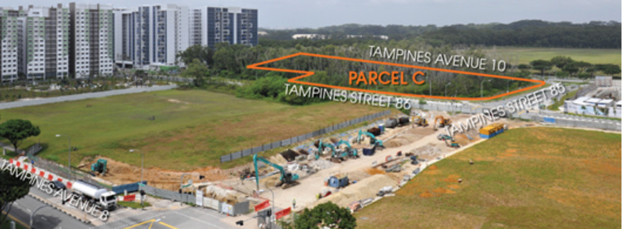 Land Parcel C at Tampines Avenue 10