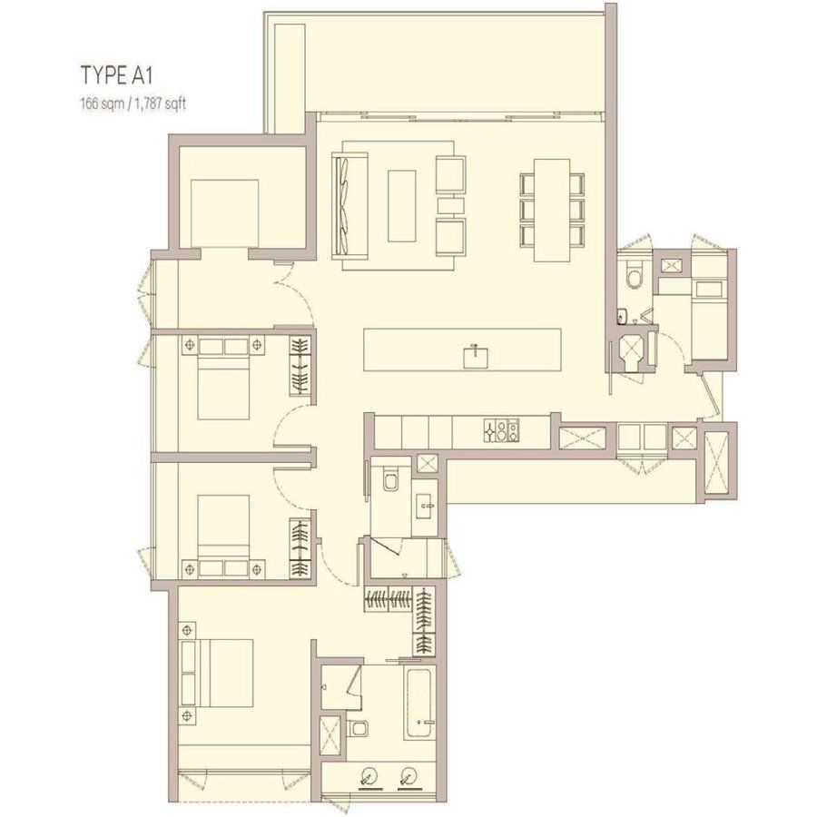 Ardmore Three - Floorplans