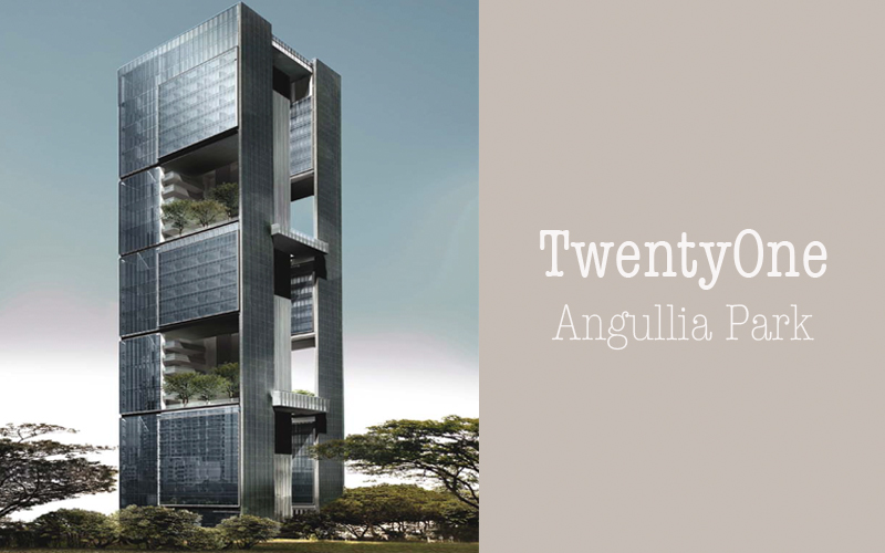 Twenty One Angullia Park