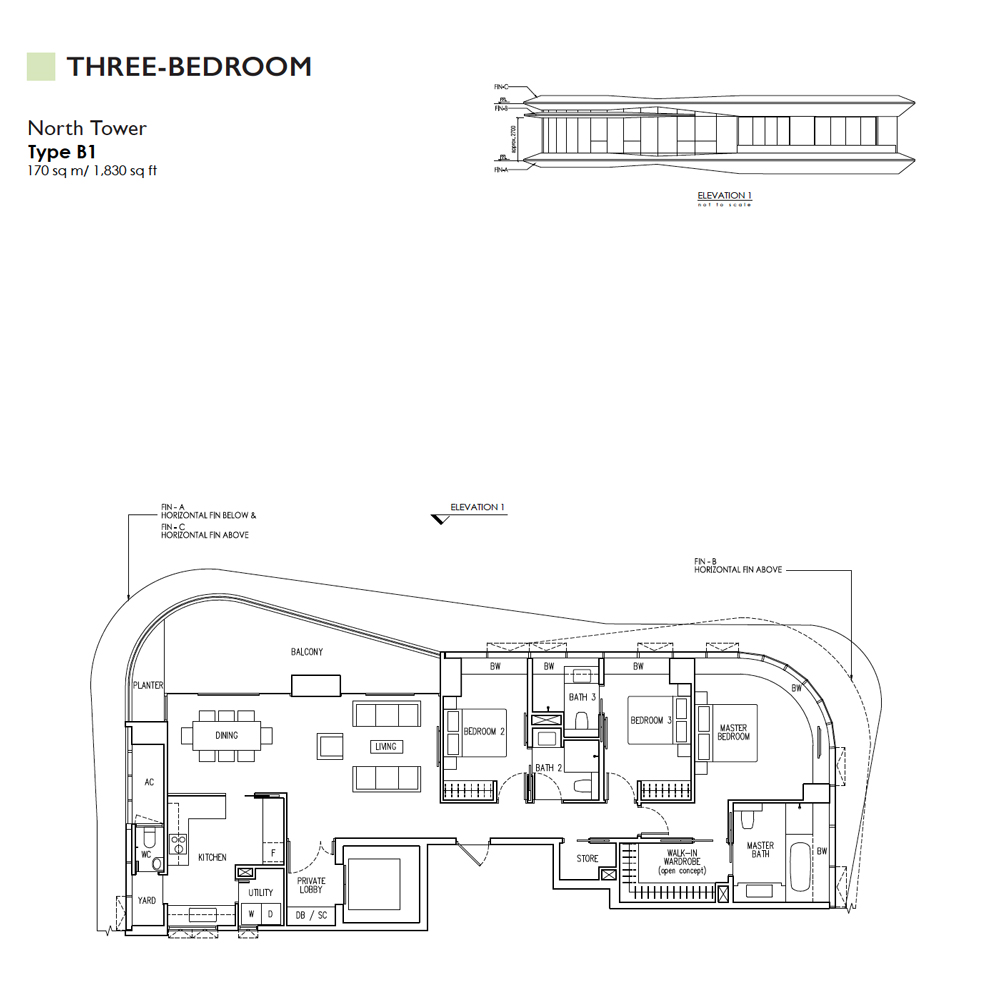 New Futura -Floorplans - 3 Bedroom