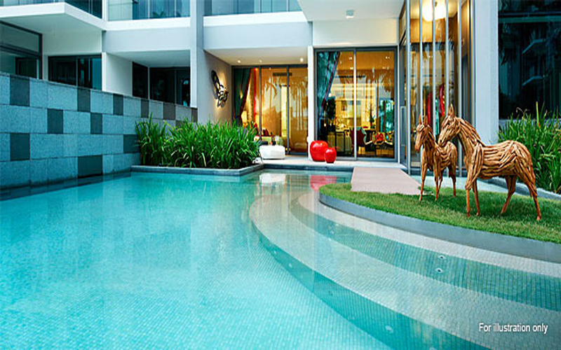 The Residences at W Singapore - Showflat