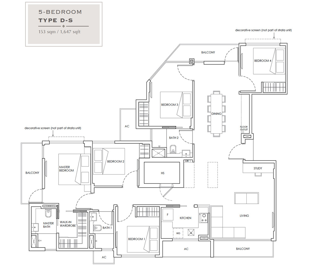 The Ramford - Floorplan - 5 Bedroom