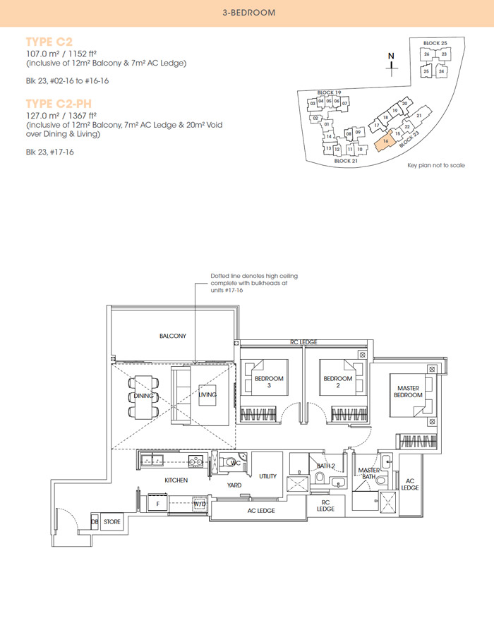 The Antares - Floorplan - 3 Bedroom