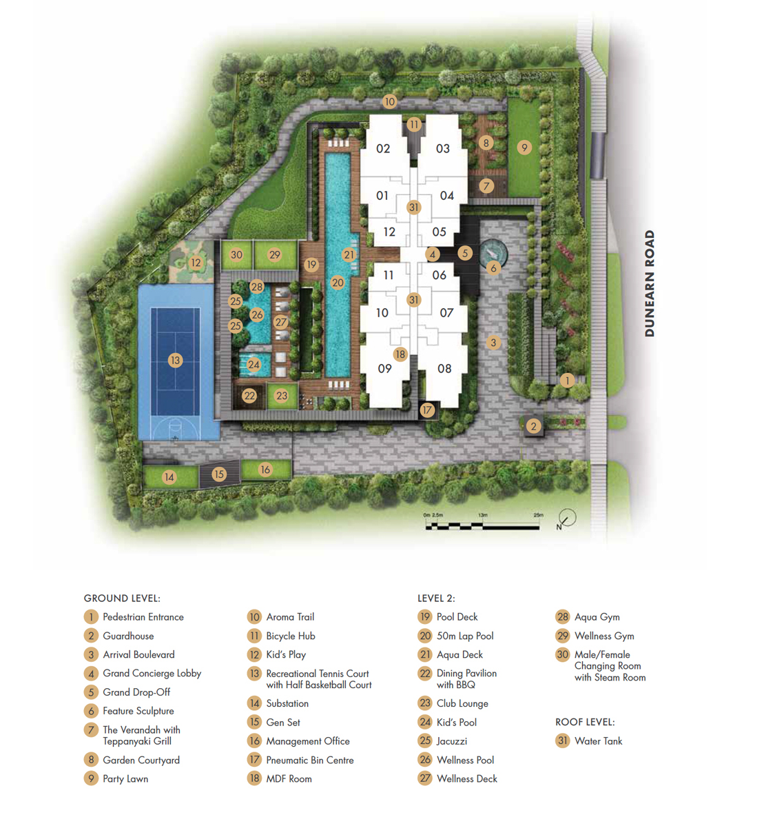 Pullman Residences - Site Plan
