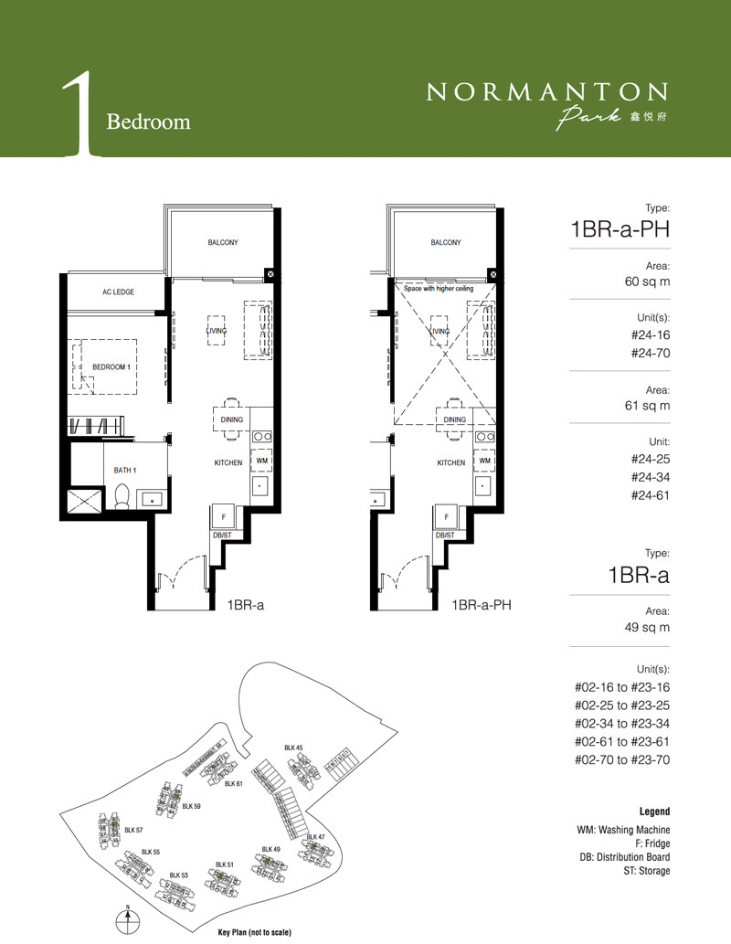 Normanton Park - Floorplan - 1 Bedroom