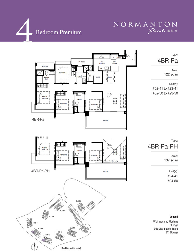 Normanton Park - Floorplan - 4 Bedroom Premium